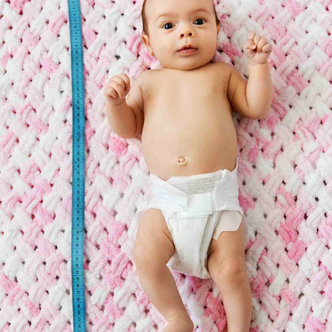 Baby height measurment
