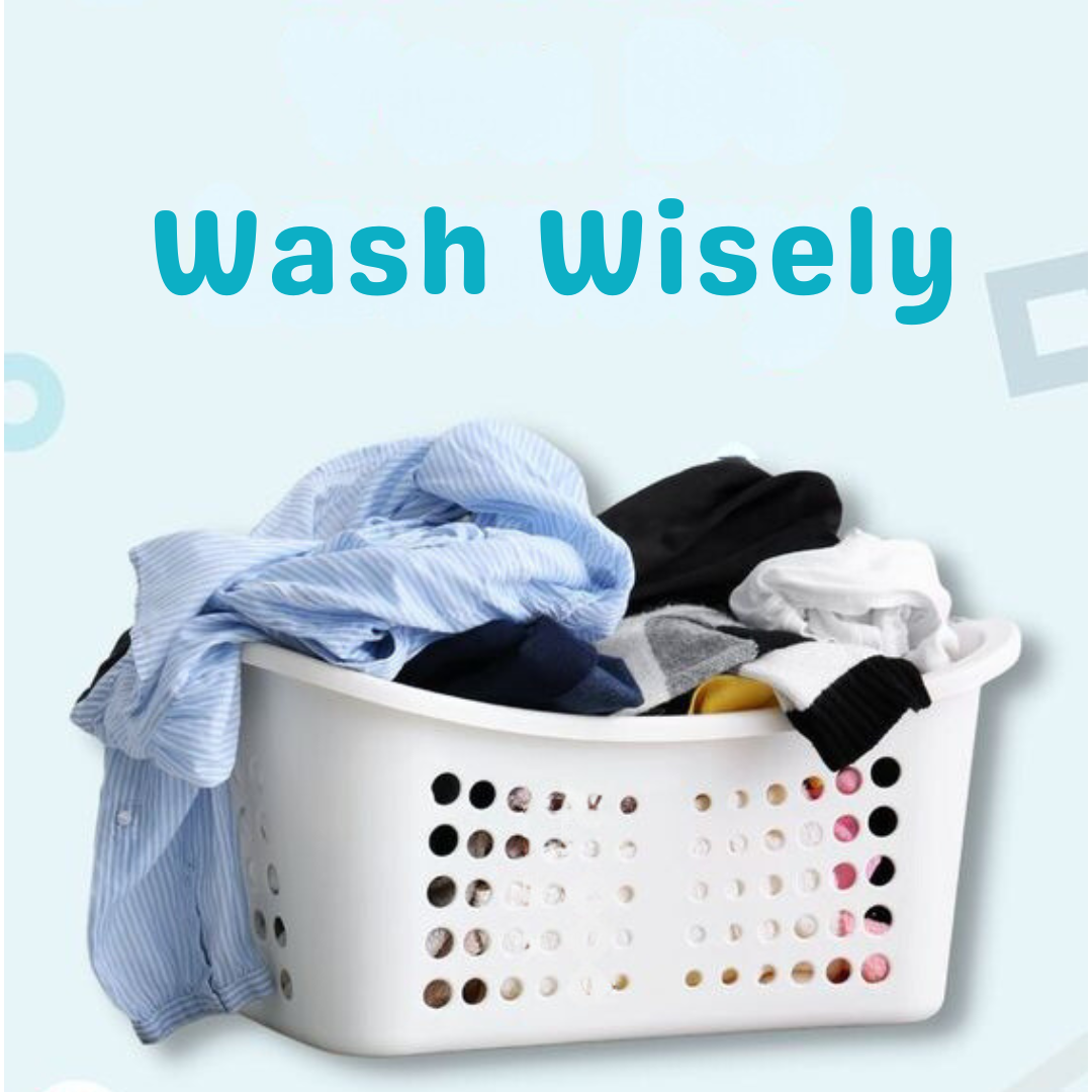 Wash Wisely: Sustainable Laundry Advice