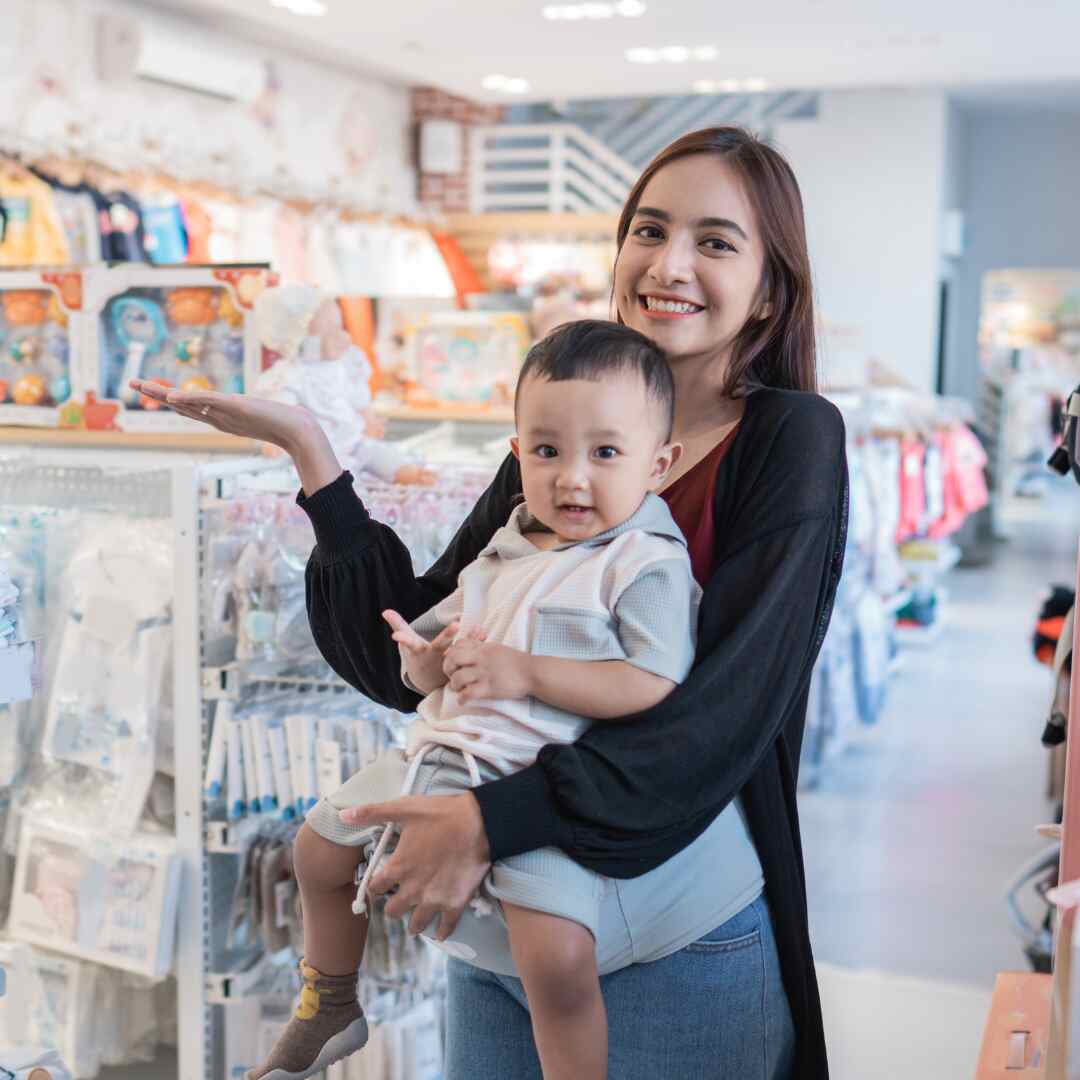 parents role in color of baby clothes