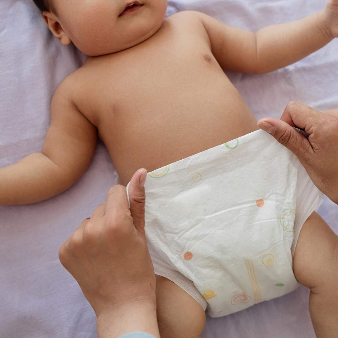 Frequently change Diapers