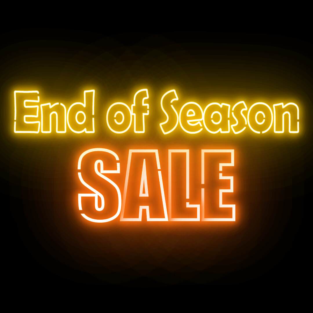 End os season sale