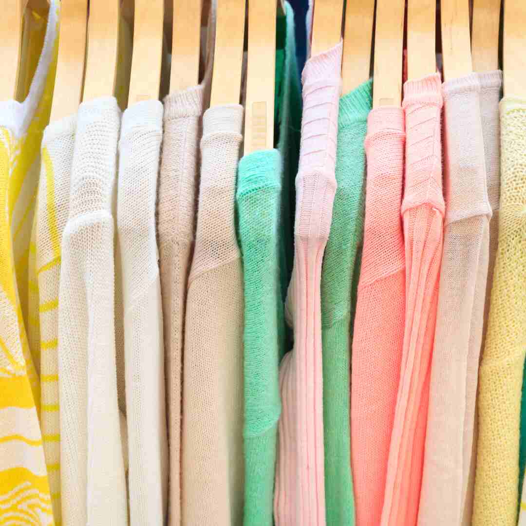 pleasent pastel colors