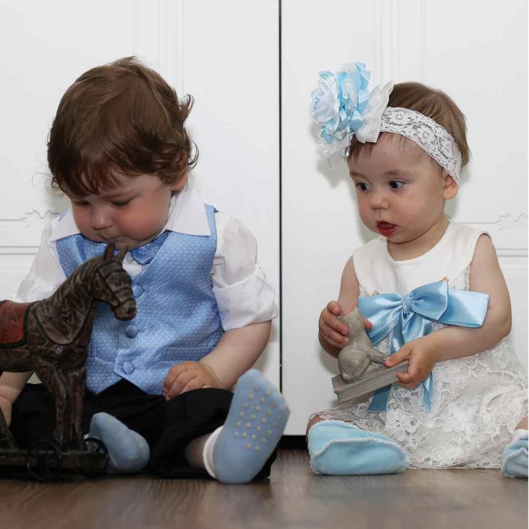 Gender neutral baby fashion