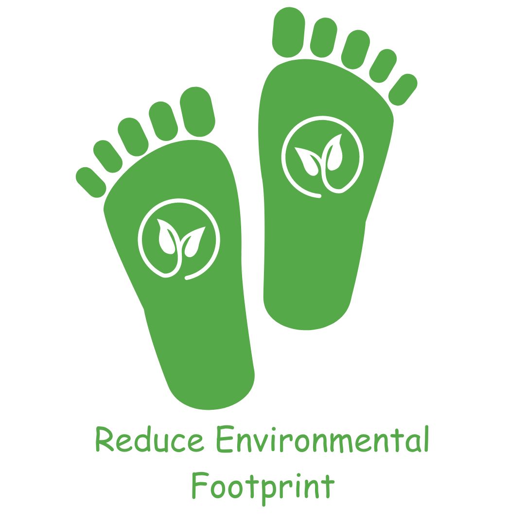 Reduced Environmental Footprint
