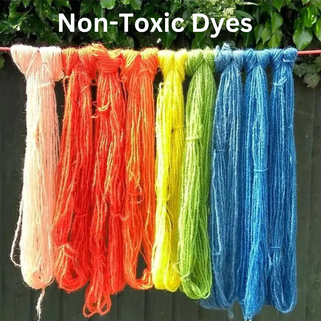 Unveiling the Secrets of Non-Toxic Dyes