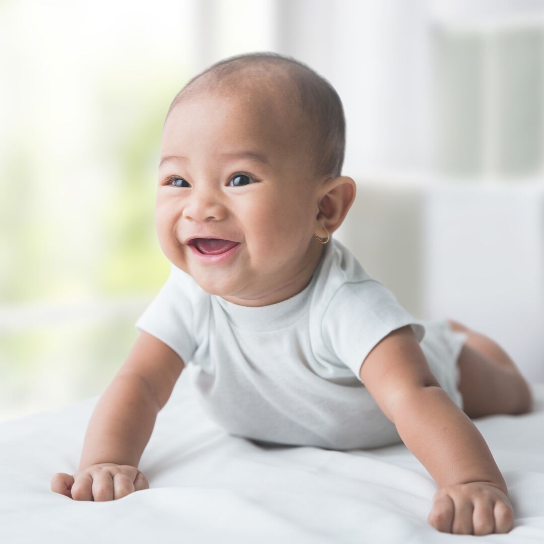 baby comfortable