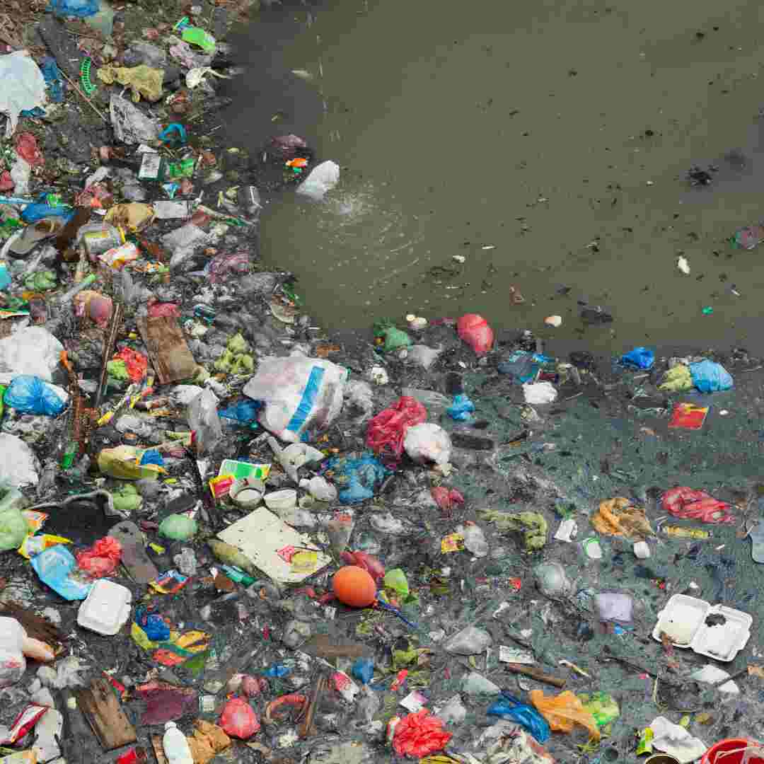 River pollution