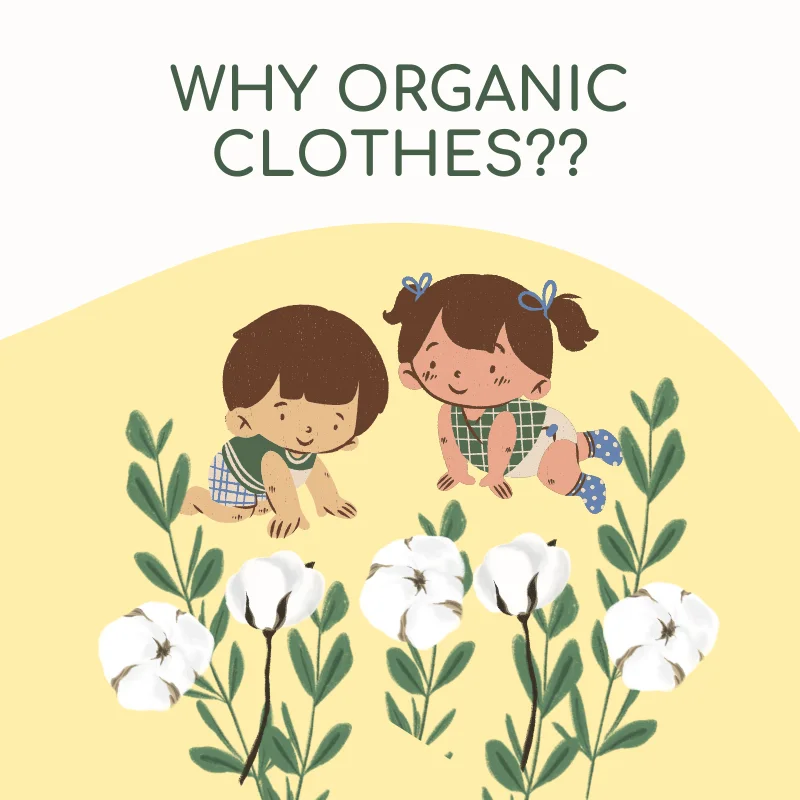 Why Organic Cotton is Better for Babies