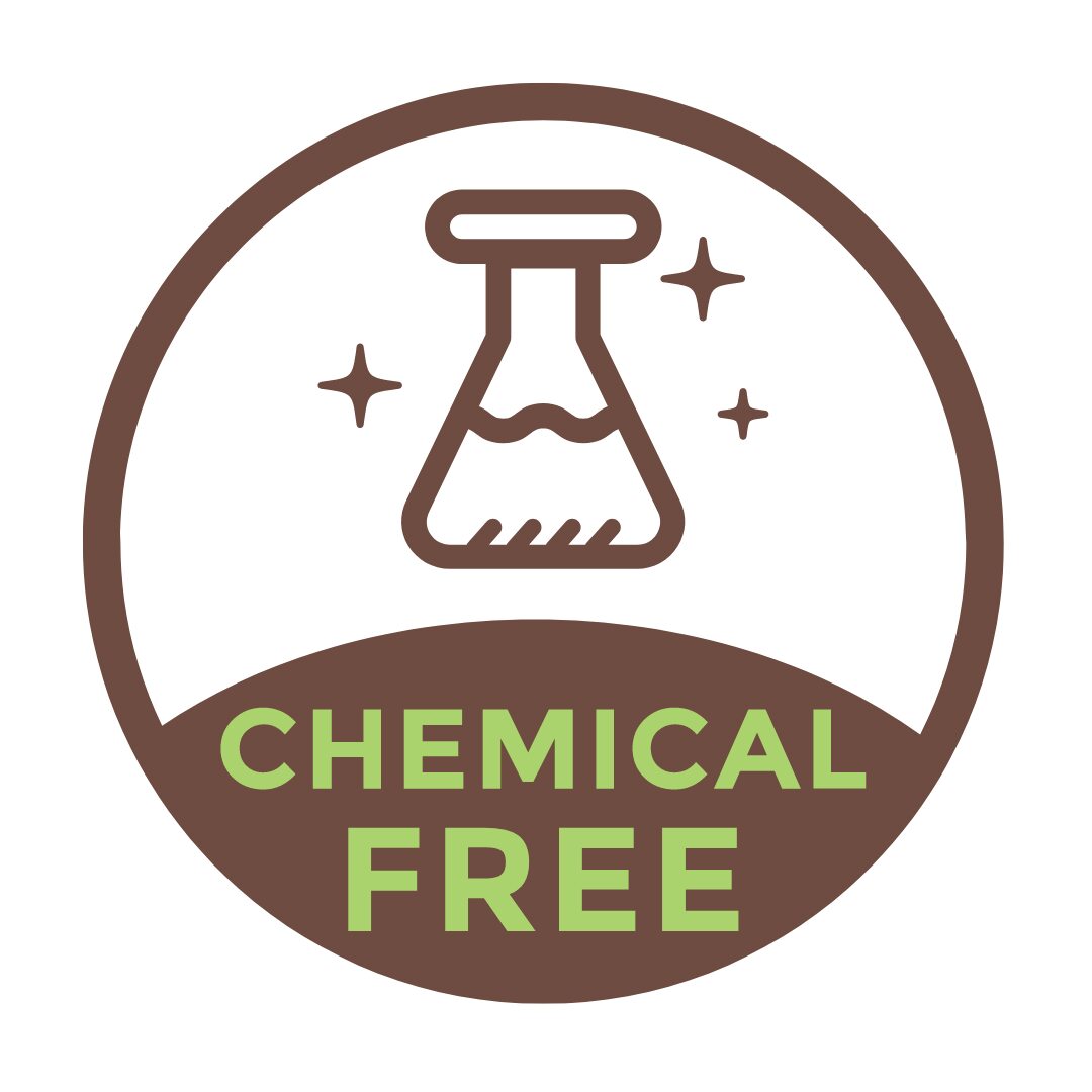 Chemical free dyes