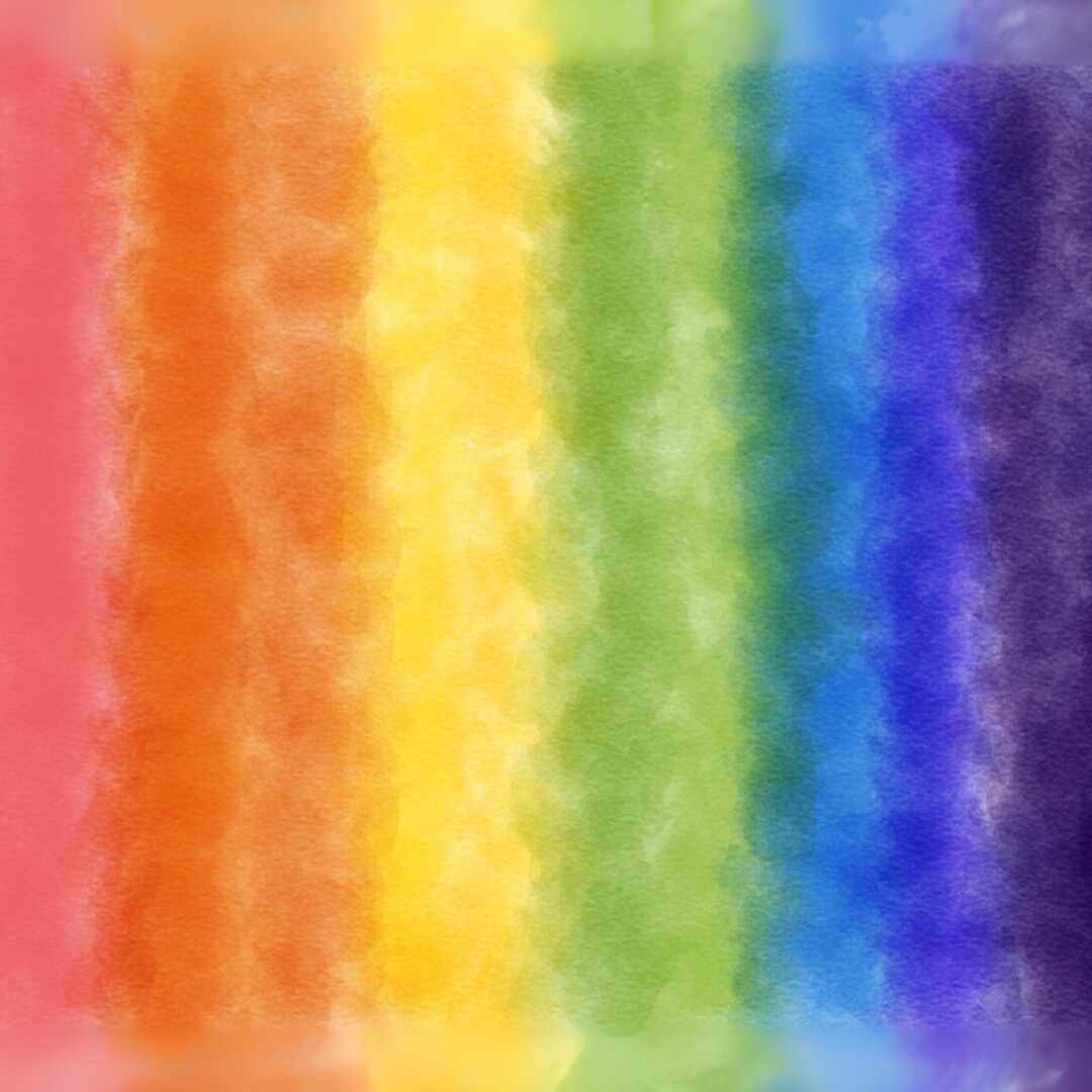 Rainbow colors
