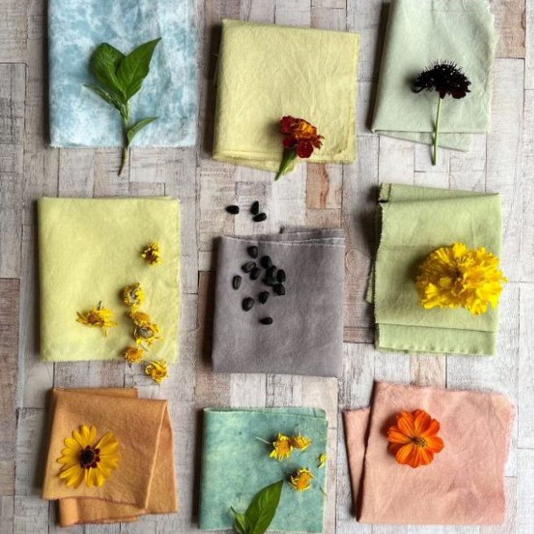 Natural Dyes on Fabric: A Journey Through Time