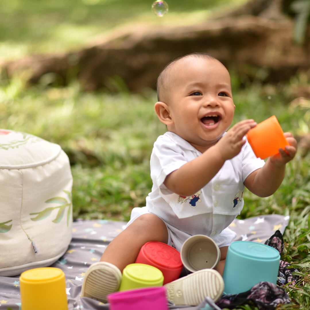 Infants sense of colors