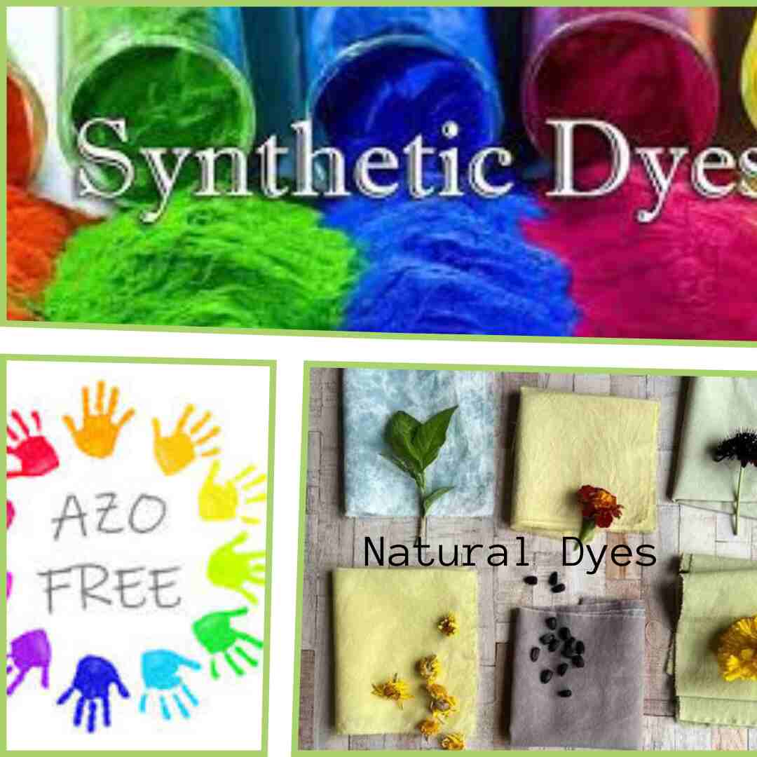 Types of dyes
